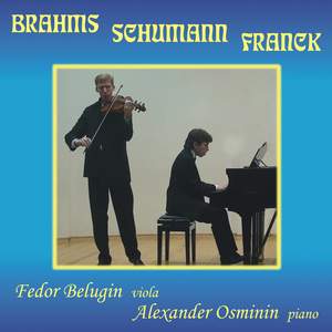 Brahms, Schumann, Franck
