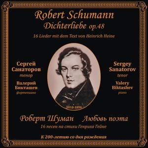 Robert Schumann: Dichterliebe, Op. 48