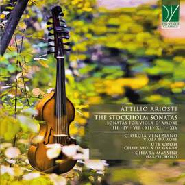 Attilio Ariosti: The Stockholm Sonatas
