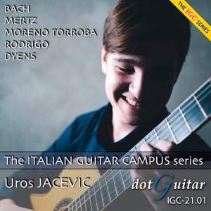 The Italian Guitar Campus Series - Uros Jacevic