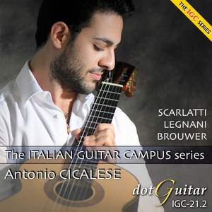 The Italian Guitar Campus Series - Antonio Cicalese
