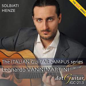 The Italian Guitar Campus Series - Leonardo Vannimartini