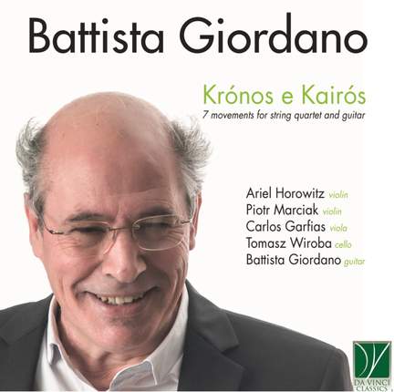 Battista Giordano: Krónos e Kairós