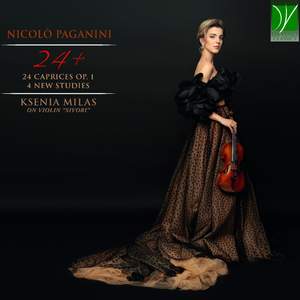 Nicolò Paganini: 24+