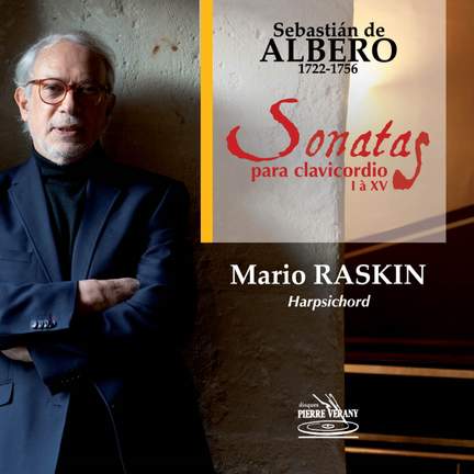Albero - Sonates Nos. 1 à 15 pour clavecin