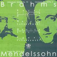 Brahms / Mendelssohn