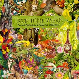 Deep in the Woods - Pastoral Psychedelia and Funky Folk 1968-1975