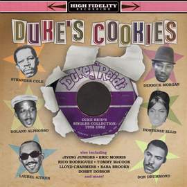 Duke's Cookies - Duke Reid's Mento, Shuffle Blues and Ska 1960-1962