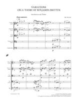 Beamish, Sally: Variations on a Theme of Britten (score) Product Image