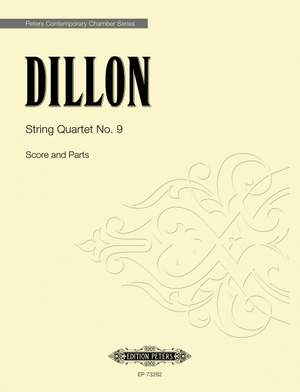 Dillon, James: String Quartet No. 9