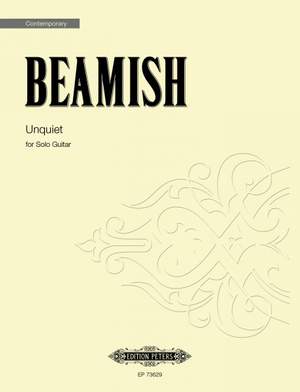 Beamish, Sally: Unquiet