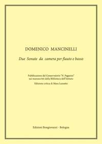Domenico Mancinelli: Due Sonate da Camera
