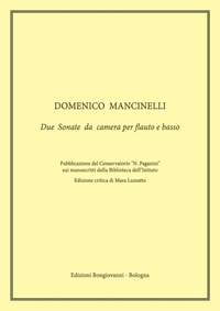 Domenico Mancinelli: Due Sonate da Camera