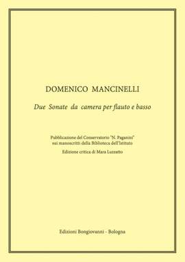 Domenico Mancinelli: Due Sonate da Camera