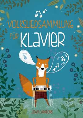 Joan Capafons: Volksliedersammlung für Klavier
