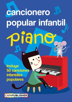 Joan Capafons: Cancionero popular infantil para piano