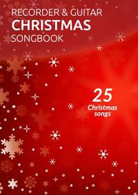 Joan Capafons: Recorder & Guitar Christmas songbook for children