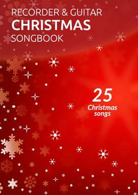 Joan Capafons: Recorder & Guitar Christmas songbook for children