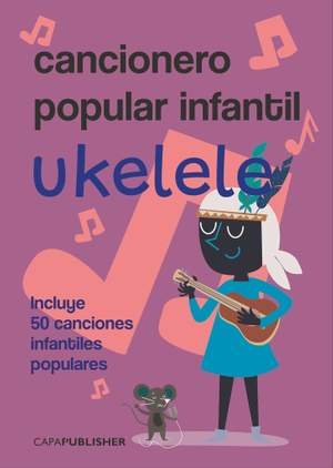 Joan Capafons: Cancionero popular infantil para ukelele