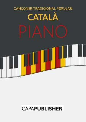 Joan Capafons: Cançoner català tradicional popular per a piano