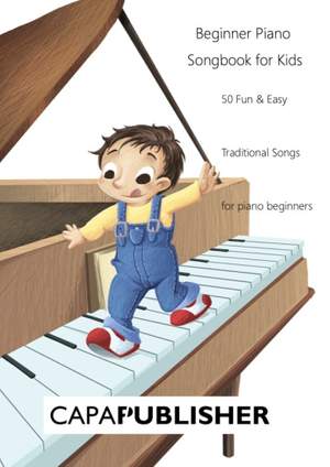 Joan Capafons: Beginner Piano Songbook for Kids