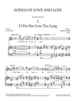 Hough, Stephen: Songs of Love and Loss (high voice & pno Product Image
