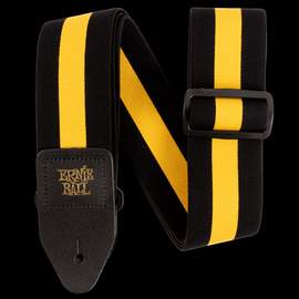 Ernie Ball Strap Stretch Comfort Racer Yellow