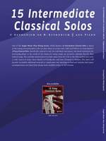 15 Intermediate Classical Solos Product Image