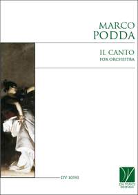 Marco Podda: Il Canto, for Orchestra