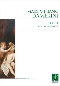 Massimiliano Damerini: Kyrie, for 6 Voices [SSATTB]