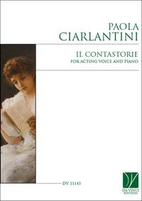 Paola Ciarlantini: Il Contastorie, for acting voice and piano
