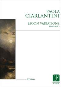 Paola Ciarlantini: Moon Variations, for Piano