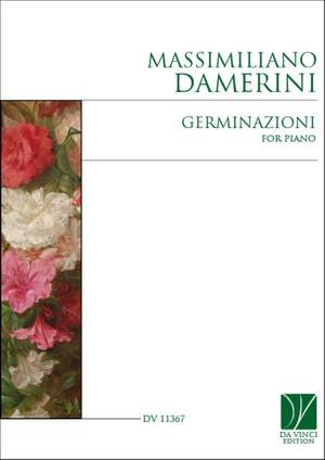Massimiliano Damerini: Germinazioni, for Piano
