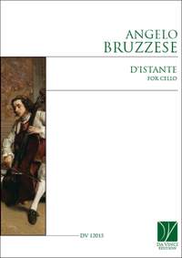 Angelo Bruzzese: D'Istante, for Cello