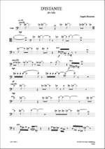Angelo Bruzzese: D'Istante, for Cello Product Image