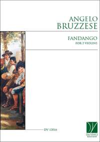 Angelo Bruzzese: Fandango, for 2 Violins
