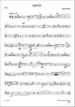 Angelo Bruzzese: Gesti, for String Quartet Product Image