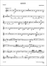 Angelo Bruzzese: Gesti, for String Quartet Product Image
