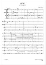Angelo Bruzzese: Gesti, for String Quartet Product Image