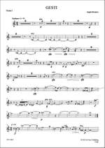 Angelo Bruzzese: Gesti, for String Quartet Product Image