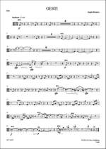 Angelo Bruzzese: Gesti, for String Quartet Product Image