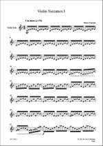 Marco Cascone: Three Violin Toccatas Product Image