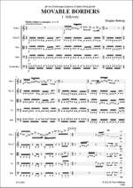 Douglas Hedwig: Movable Borders, for String Quintet (2017) Product Image