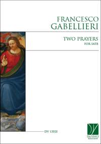 Francesco Gabellieri: Two Prayers, for SABT