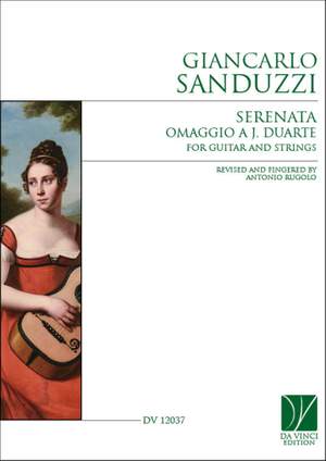 Giancarlo Sanduzzi: Serenata omaggio a J. Duarte