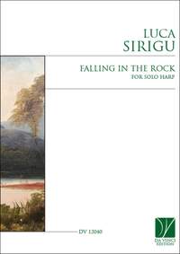 Luca Sirigu: Falling in the Rock, for Solo Harp