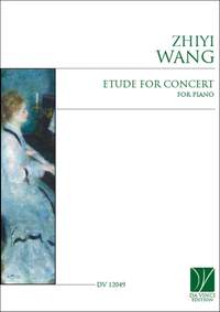 Wang Zhiyi: Etude for Concert, for Piano