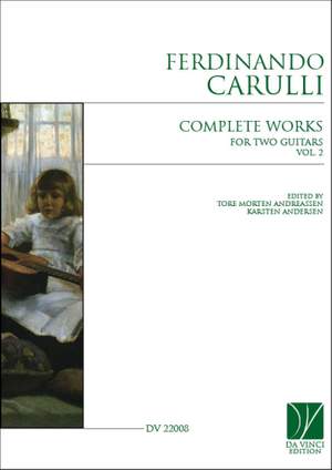 Ferdinando Carulli: Complete Works for Two Guitars Vol. 2