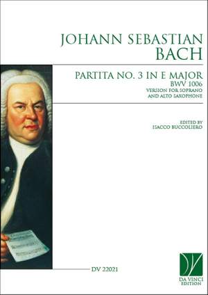 Johann Sebastian Bach: Partita No. 3 in E Major BWV 1006