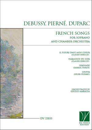 Pierné_Claude Debussy_Duparc: French Songs